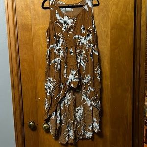 High-low tank top size 0 torrid